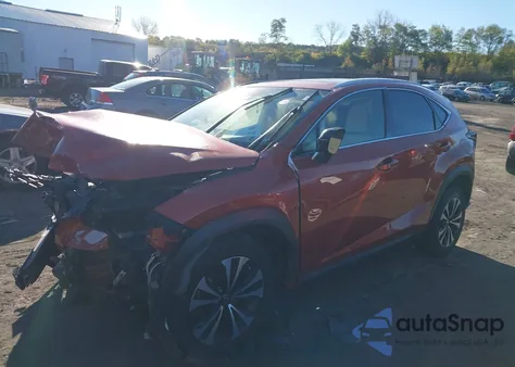 2021 Lexus Nx 300 F Sport z USA, uszkodzony, nr VIN JTJSARDZ4M2245362